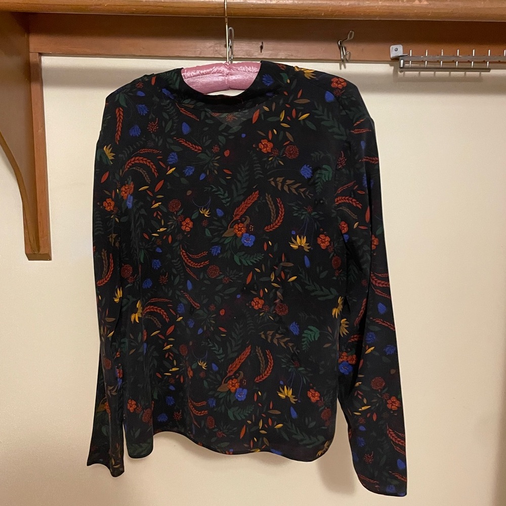 BALDWIN silk blouse